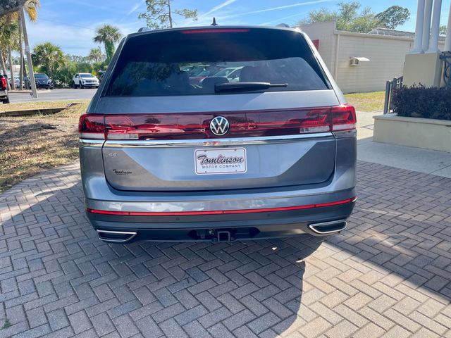 2025 VOLKSWAGEN ATLAS 2.0T SE W/TECHNOLOGY - 23064761 - 3