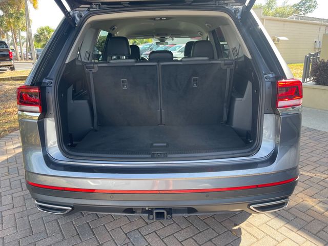 2025 VOLKSWAGEN ATLAS 2.0T SE W/TECHNOLOGY - 23064761 - 4