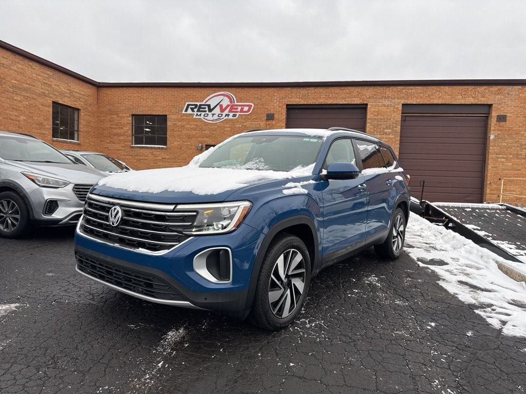 2025 Volkswagen Atlas 2.0T SE w/Technology 4MOTION - 22979898 | Video 1