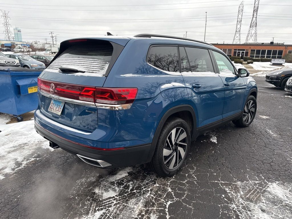 2025 Volkswagen Atlas 2.0T SE w/Technology 4MOTION - 22979898 - 5