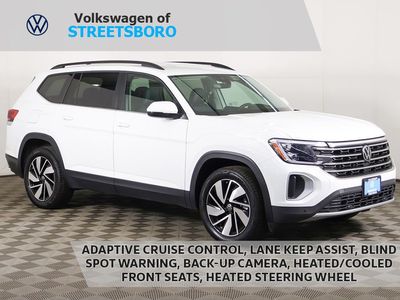 2025 Volkswagen Atlas