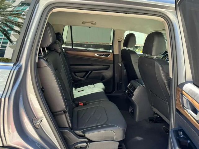 2025 Volkswagen Atlas 2.0T SE w/Technology 4MOTION - 22989430 - 11