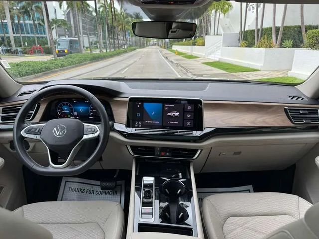 2025 Volkswagen Atlas 2.0T SE w/Technology 4MOTION - 22998407 - 24