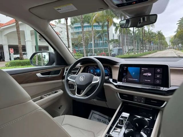 2025 Volkswagen Atlas 2.0T SE w/Technology 4MOTION - 22998407 - 25