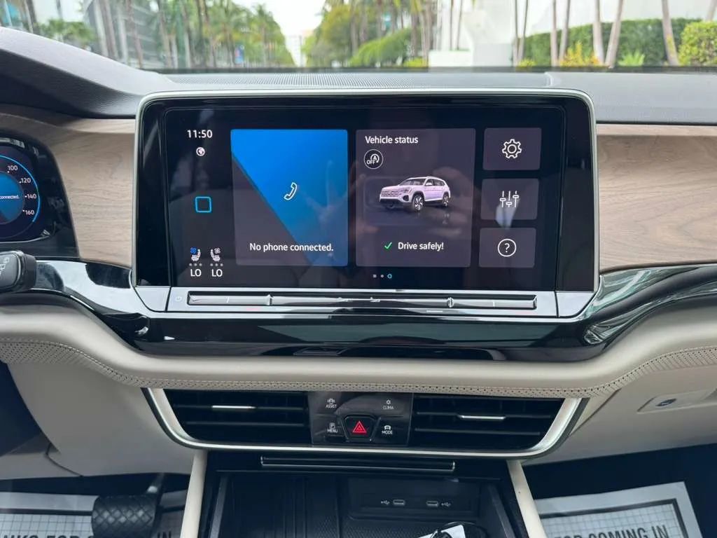 2025 Volkswagen Atlas 2.0T SE w/Technology 4MOTION - 22998407 - 28