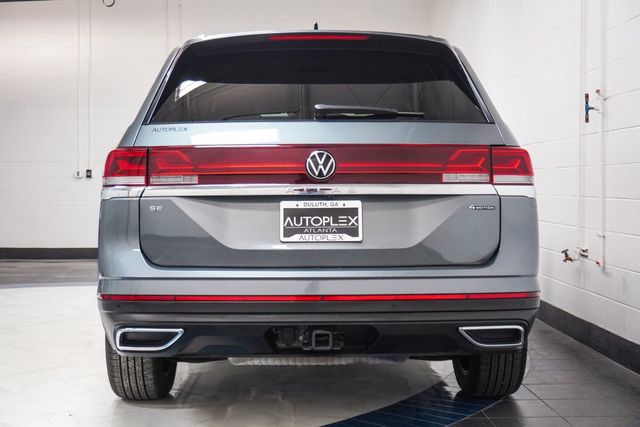 2025 Volkswagen Atlas 2.0T SE w/Technology 4MOTION - 23033325 - 43