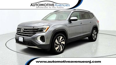 2025 Volkswagen Atlas