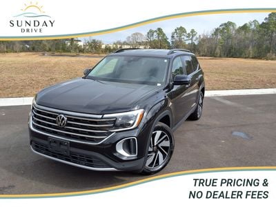 2025 Volkswagen Atlas