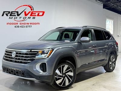 2025 Volkswagen Atlas