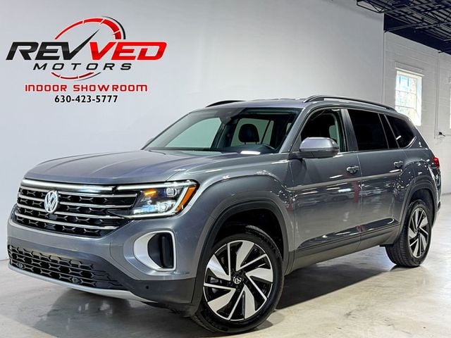 2025 Volkswagen Atlas 2.0T SE w/Technology FWD - 23022281 - 0