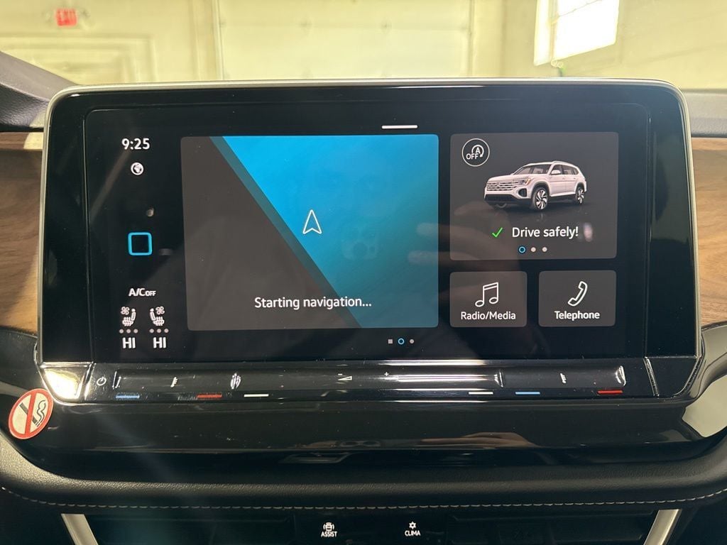 2025 Volkswagen Atlas 2.0T SE w/Technology FWD - 23022281 - 18