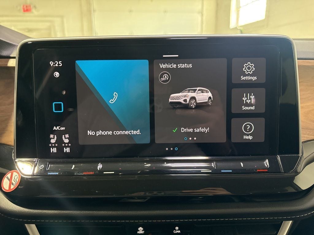 2025 Volkswagen Atlas 2.0T SE w/Technology FWD - 23022281 - 19