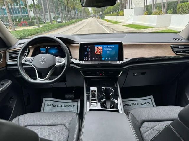 2025 Volkswagen Atlas 2.0T SE w/Technology FWD - 22998422 - 24