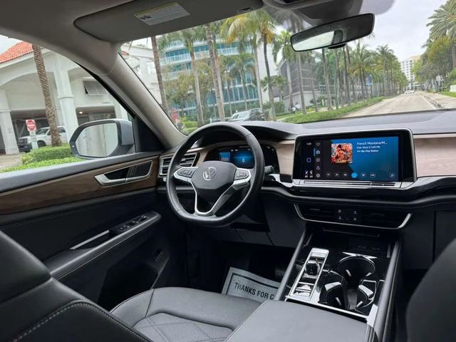 2025 Volkswagen Atlas 2.0T SE w/Technology FWD - 22998422 - 25