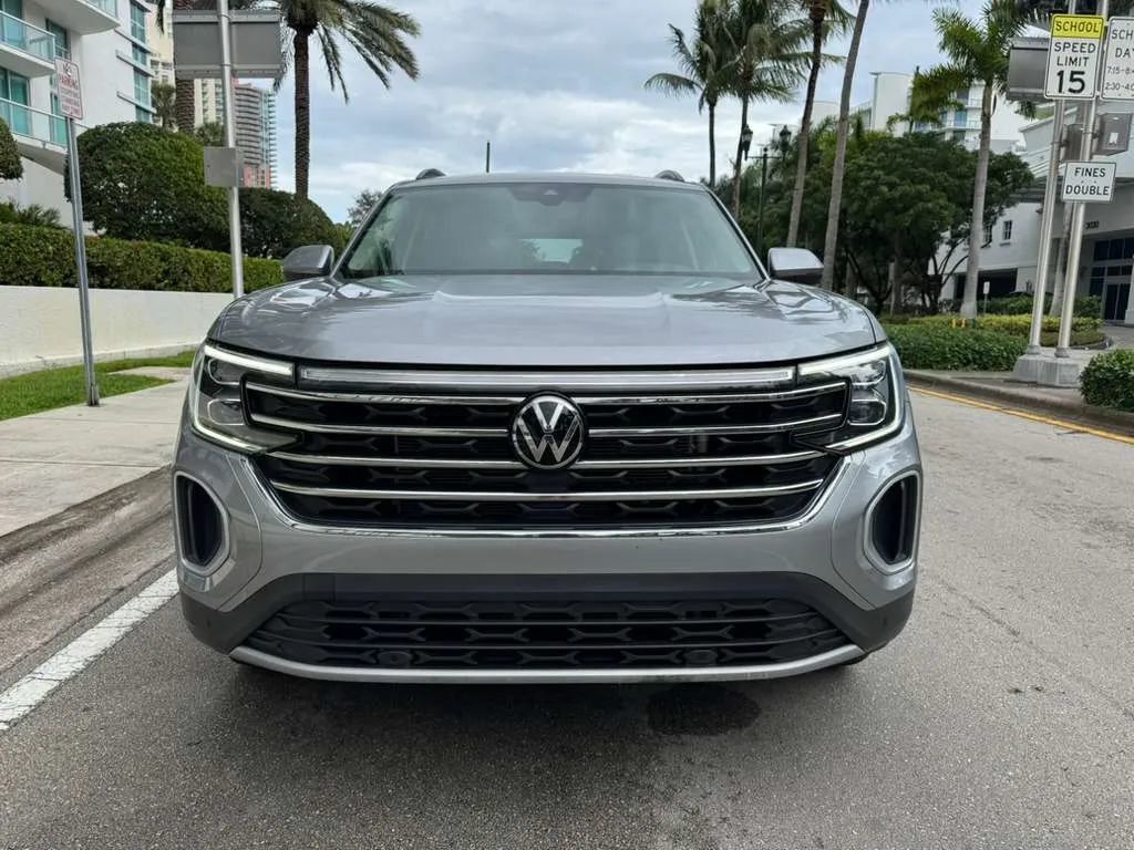 2025 Volkswagen Atlas 2.0T SE w/Technology FWD - 22998422 - 2