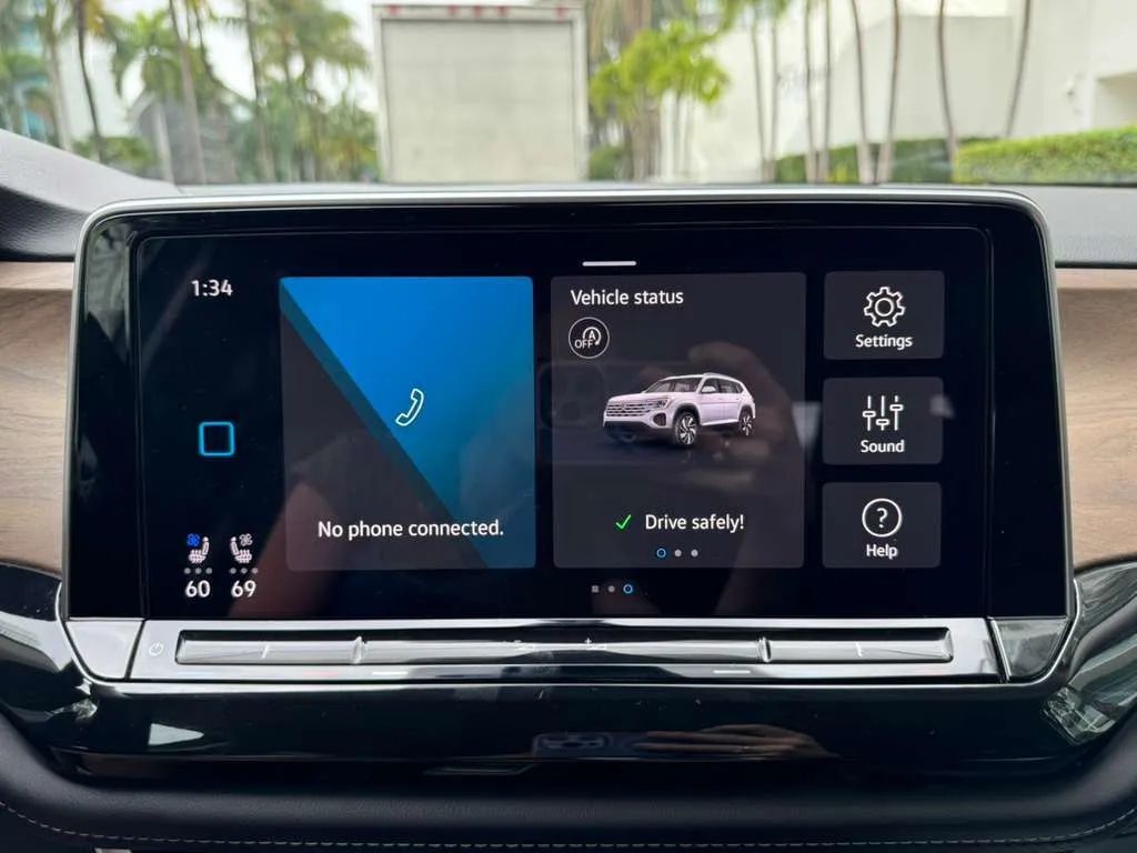 2025 Volkswagen Atlas 2.0T SE w/Technology FWD - 22998422 - 31
