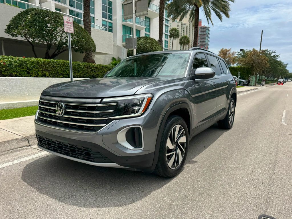 2025 Volkswagen Atlas 2.0T SE w/Technology FWD - 23037287 - 3