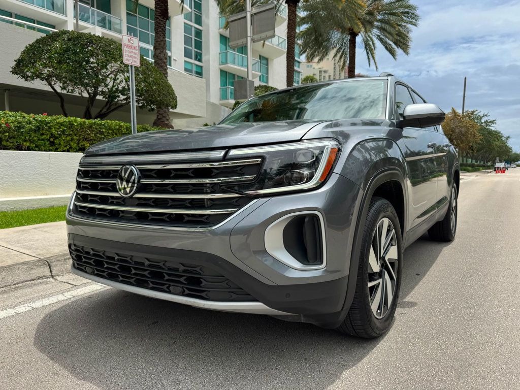 2025 Volkswagen Atlas 2.0T SE w/Technology FWD - 23037287 - 8