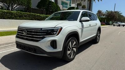 2025 Volkswagen Atlas