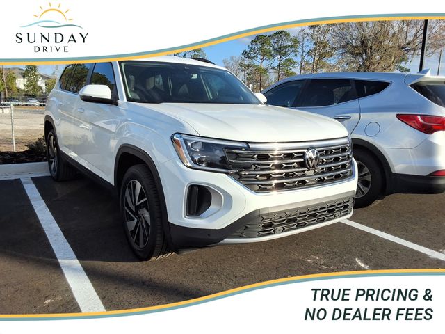 2025 Volkswagen Atlas 2.0T SE w/Technology FWD - 22988066 - 0