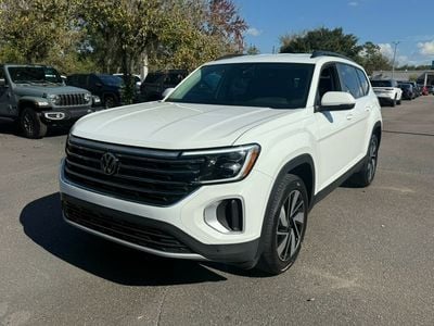 2025 Volkswagen Atlas
