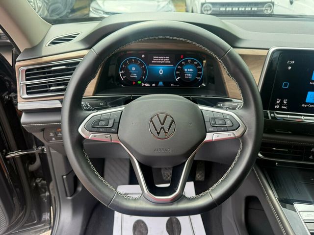 2025 Volkswagen Atlas 2.0T SE w/Technology FWD - 23018711 - 4