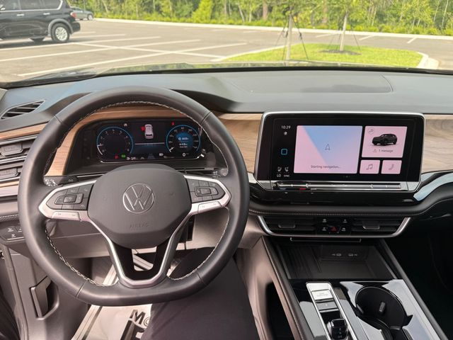2025 Volkswagen Atlas ATLAS 2.0T SE W/TECHNOLOGY - 23024446 - 1