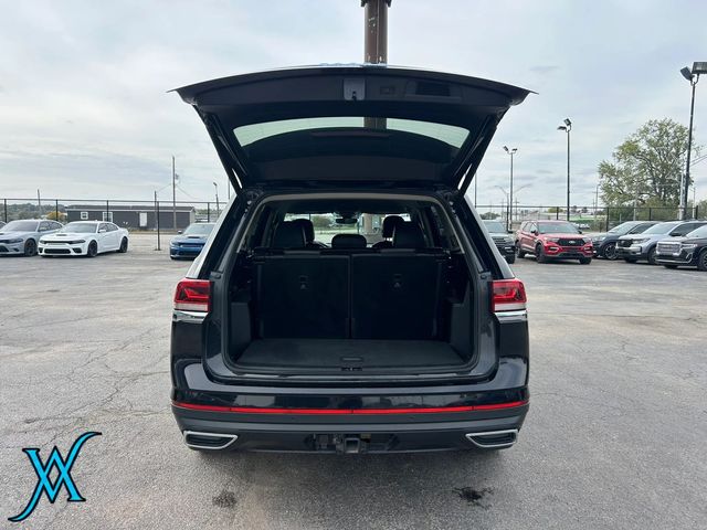 2025 Volkswagen Atlas SE 4MOTION w/Tech Pkg Sport Utility 4D - 23095499 - 17