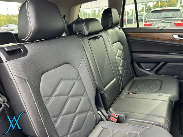 2025 Volkswagen Atlas SE 4MOTION w/Tech Pkg Sport Utility 4D - 23095499 - 24