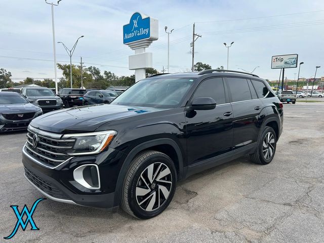 2025 Volkswagen Atlas SE 4MOTION w/Tech Pkg Sport Utility 4D - 23095499 - 2