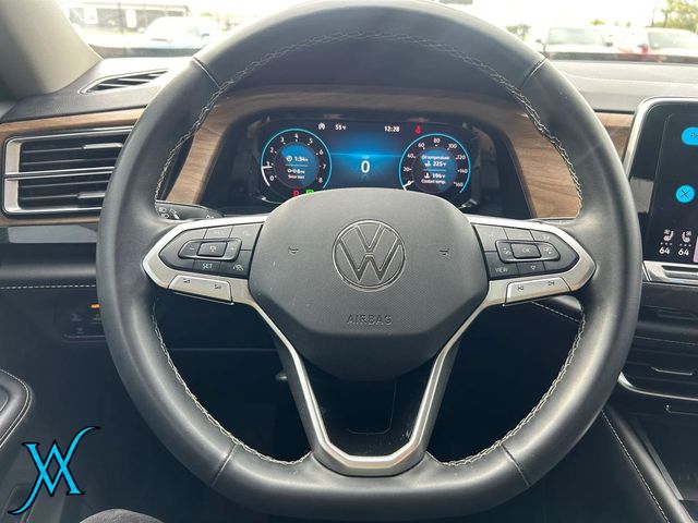 2025 Volkswagen Atlas SE 4MOTION w/Tech Pkg Sport Utility 4D - 23095499 - 37
