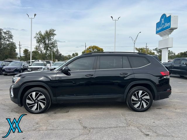 2025 Volkswagen Atlas SE 4MOTION w/Tech Pkg Sport Utility 4D - 23095499 - 3