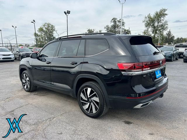 2025 Volkswagen Atlas SE 4MOTION w/Tech Pkg Sport Utility 4D - 23095499 - 4