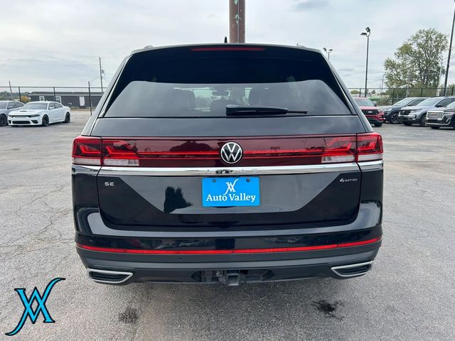 2025 Volkswagen Atlas SE 4MOTION w/Tech Pkg Sport Utility 4D - 23095499 - 5