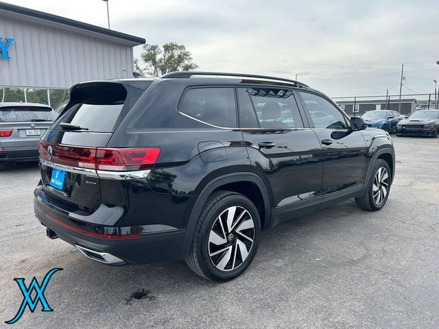 2025 Volkswagen Atlas SE 4MOTION w/Tech Pkg Sport Utility 4D - 23095499 - 6