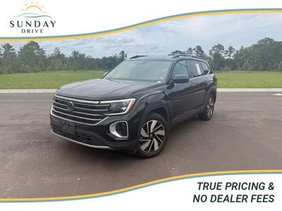 2025 Volkswagen Atlas