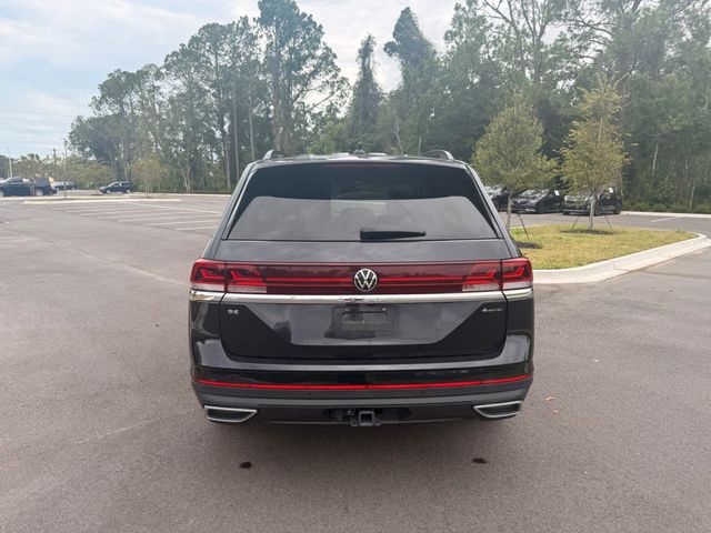 2025 Volkswagen Atlas SE AWD WITH TECHNOLOGY - 23061840 - 16
