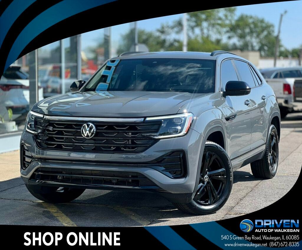 2025 Volkswagen Atlas Cross Sport 2.0T SEL R-Line Black 4MOTION - 23055949 - 0