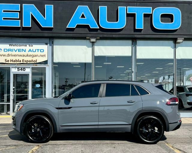 2025 Volkswagen Atlas Cross Sport 2.0T SEL R-Line Black 4MOTION - 23055949 - 1