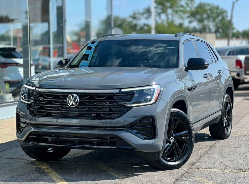 2025 Volkswagen Atlas Cross Sport 2.0T SEL R-Line Black 4MOTION - 23055949 - 34