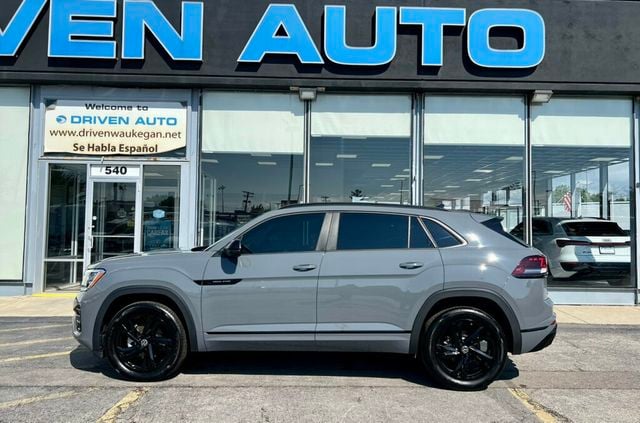 2025 Volkswagen Atlas Cross Sport 2.0T SEL R-Line Black 4MOTION - 23055949 - 41