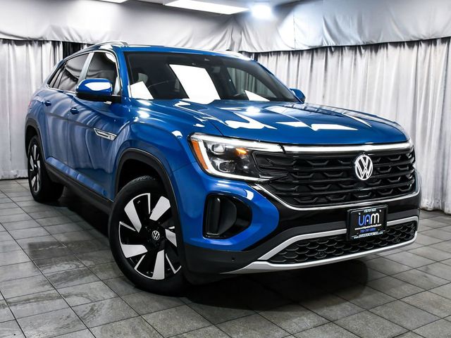 2025 Volkswagen Atlas Cross Sport 2.0T SE w/Technology - 23035758 - 2