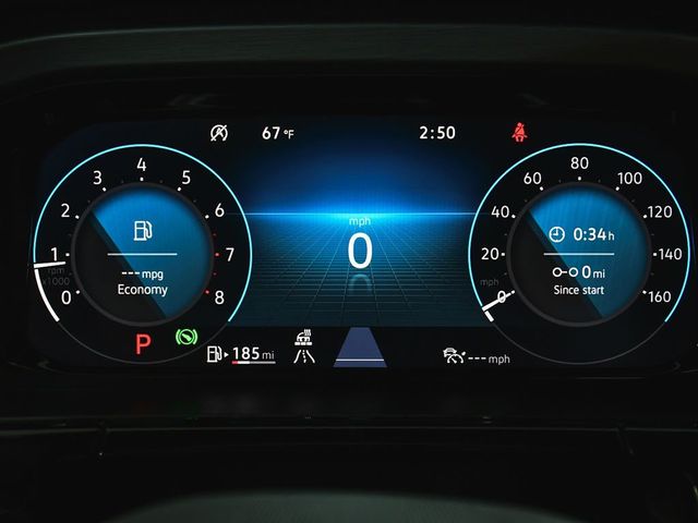 2025 Volkswagen Atlas Cross Sport 2.0T SE w/Technology - 23035758 - 35