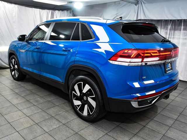 2025 Volkswagen Atlas Cross Sport 2.0T SE w/Technology - 23035758 - 3