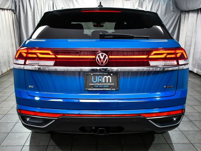 2025 Volkswagen Atlas Cross Sport 2.0T SE w/Technology - 23035758 - 4