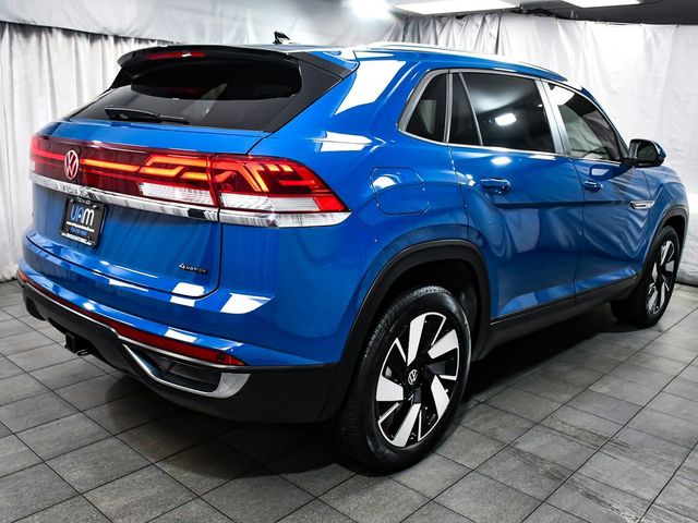 2025 Volkswagen Atlas Cross Sport 2.0T SE w/Technology - 23035758 - 5