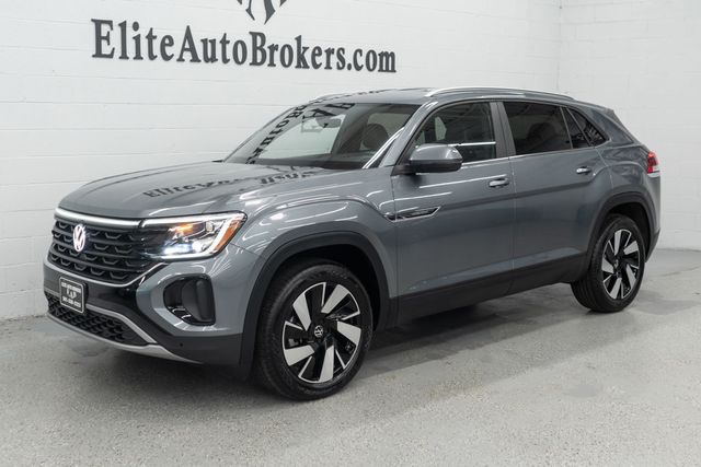 2025 Volkswagen Atlas Cross Sport 2.0T SE w/Technology 4MOTION - 22959415 - 35