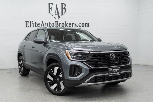 2025 Volkswagen Atlas Cross Sport 2.0T SE w/Technology 4MOTION - 22959415 - 45