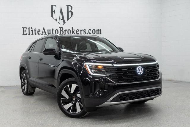 2025 Volkswagen Atlas Cross Sport 2.0T SE w/Technology 4MOTION - 22961191 - 36