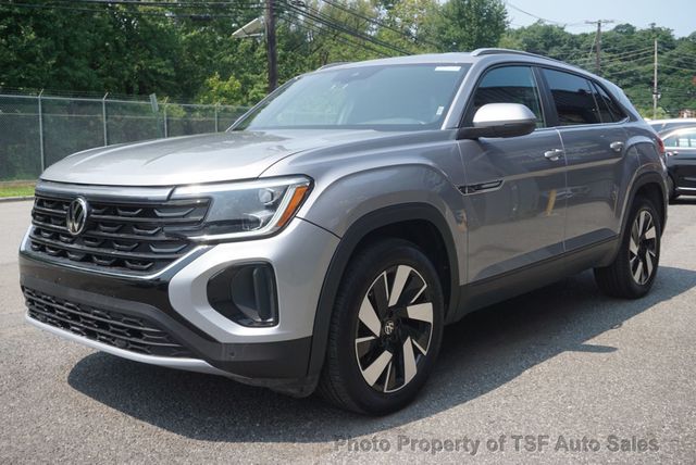 2025 Volkswagen Atlas Cross Sport 2.0T SE w/Technology 4MOTION - 23066765 - 2